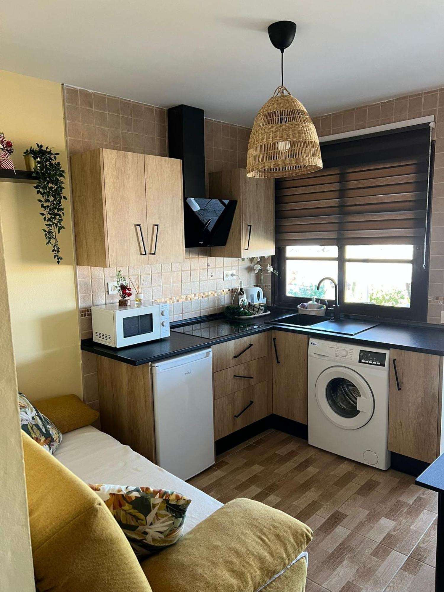 Apartamento Meliyeri2 1ª Linea De Playa Cotillo エクステリア 写真